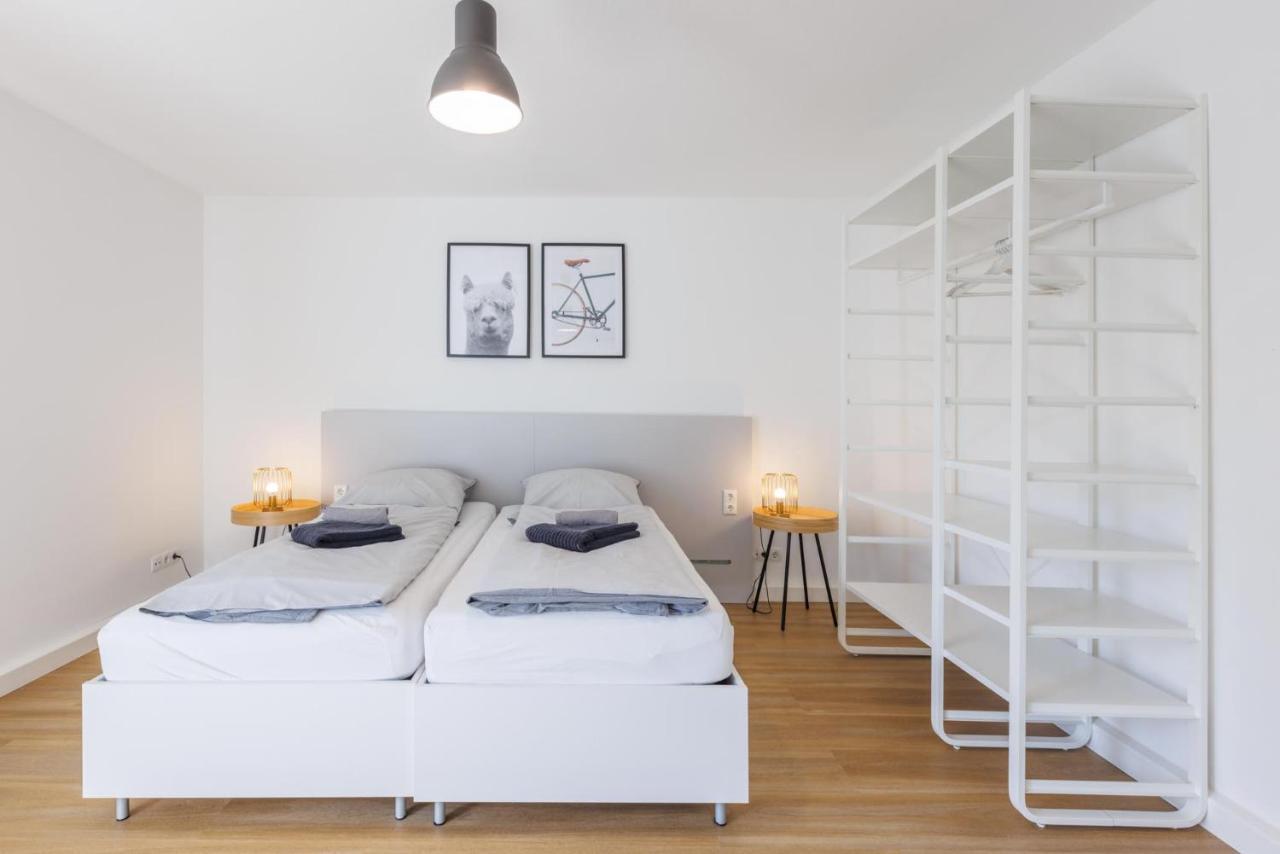 Glueck Auf Appartements Walter-Hohmann-Strasse 에센 외부 사진