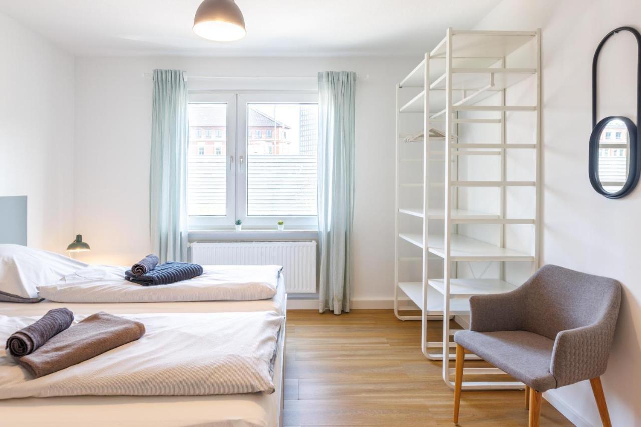 Glueck Auf Appartements Walter-Hohmann-Strasse 에센 외부 사진