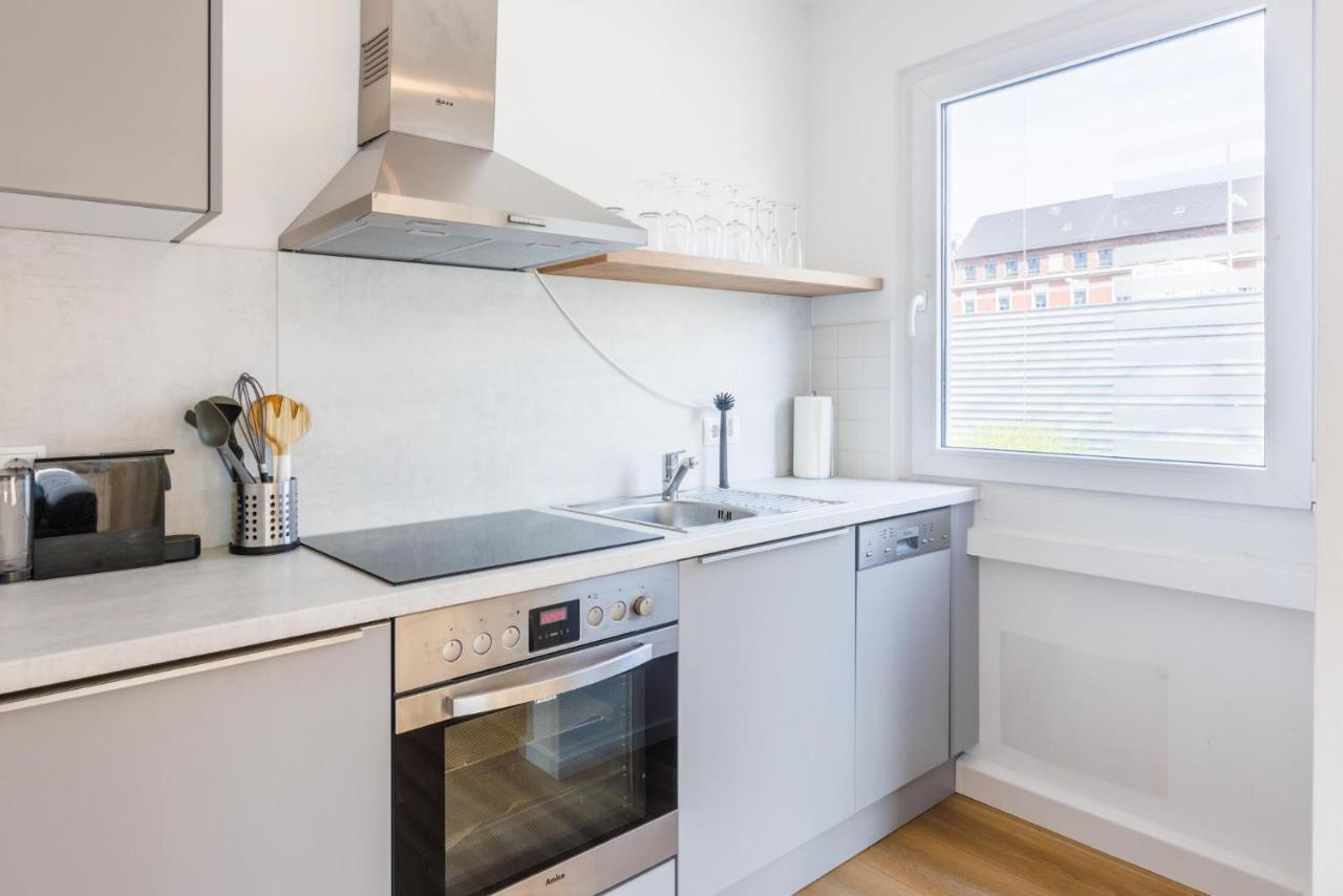 Glueck Auf Appartements Walter-Hohmann-Strasse 에센 외부 사진