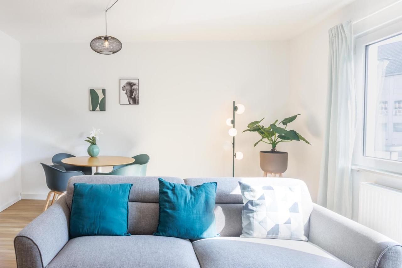 Glueck Auf Appartements Walter-Hohmann-Strasse 에센 외부 사진