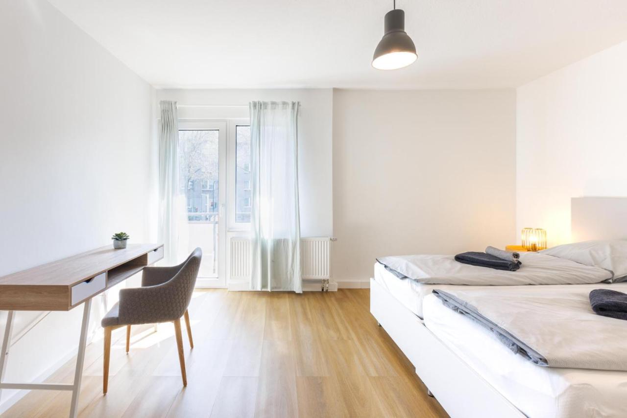 Glueck Auf Appartements Walter-Hohmann-Strasse 에센 외부 사진