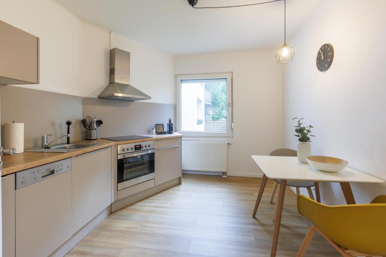 Glueck Auf Appartements Walter-Hohmann-Strasse 에센 외부 사진