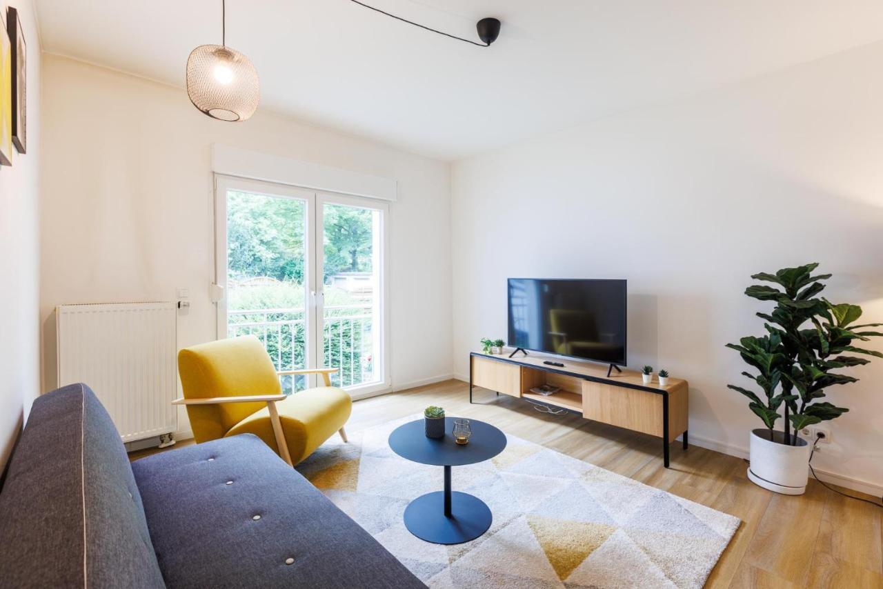 Glueck Auf Appartements Walter-Hohmann-Strasse 에센 외부 사진