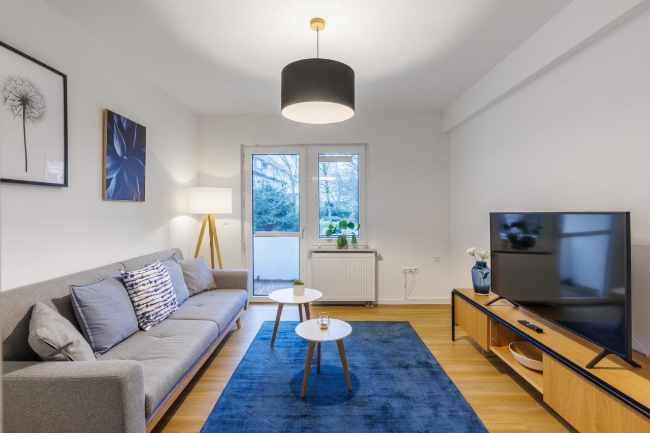 Glueck Auf Appartements Walter-Hohmann-Strasse 에센 외부 사진