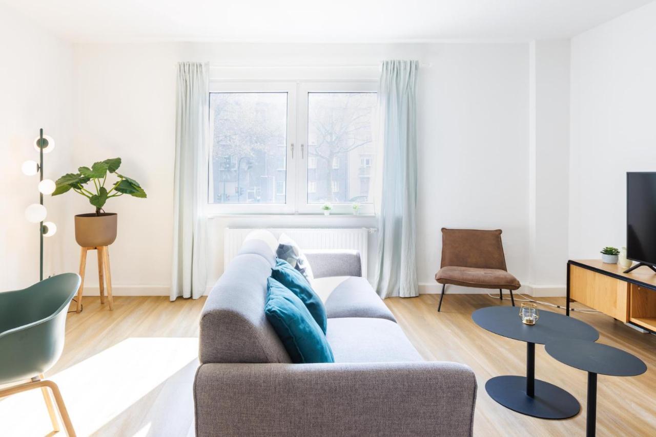 Glueck Auf Appartements Walter-Hohmann-Strasse 에센 외부 사진