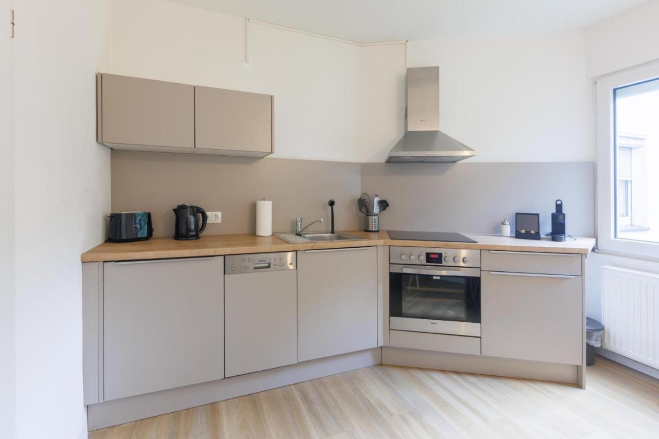 Glueck Auf Appartements Walter-Hohmann-Strasse 에센 외부 사진