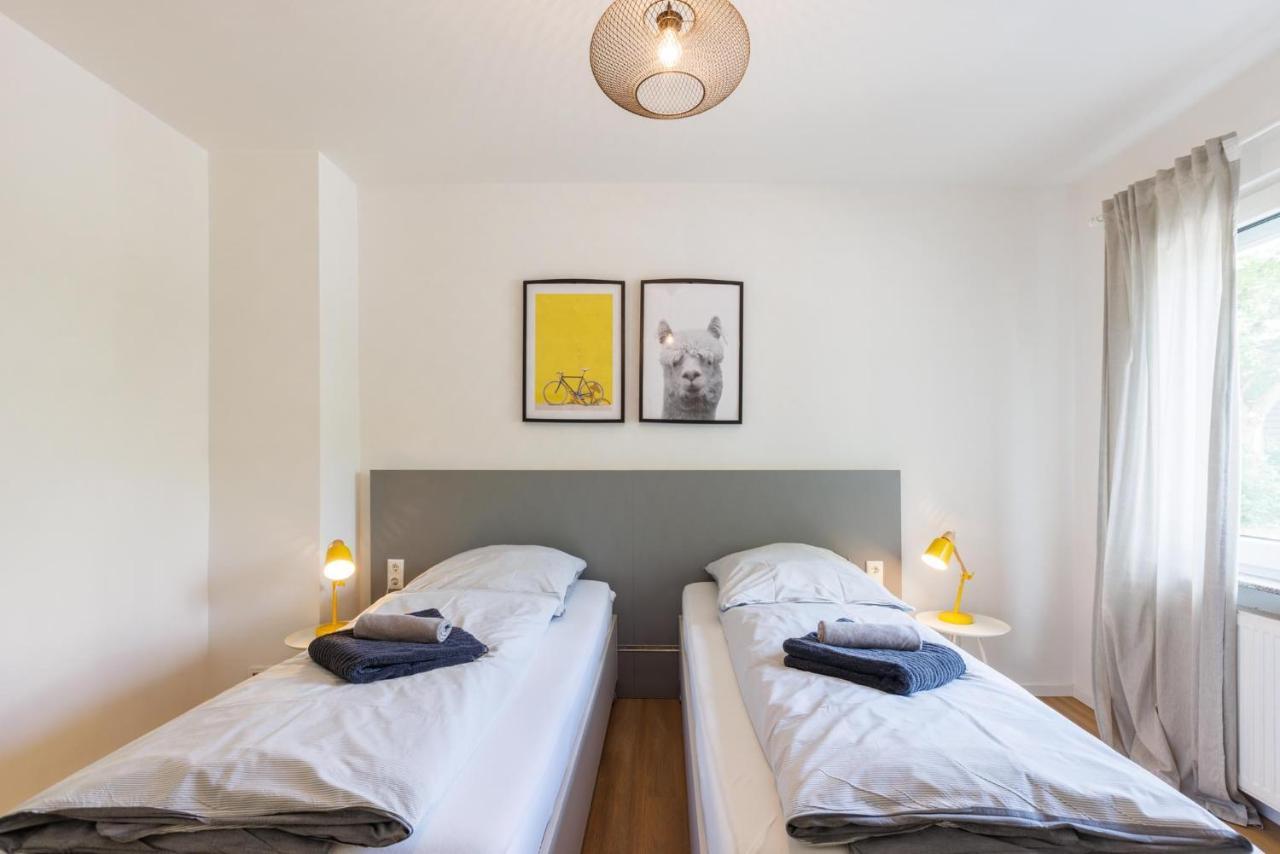 Glueck Auf Appartements Walter-Hohmann-Strasse 에센 외부 사진