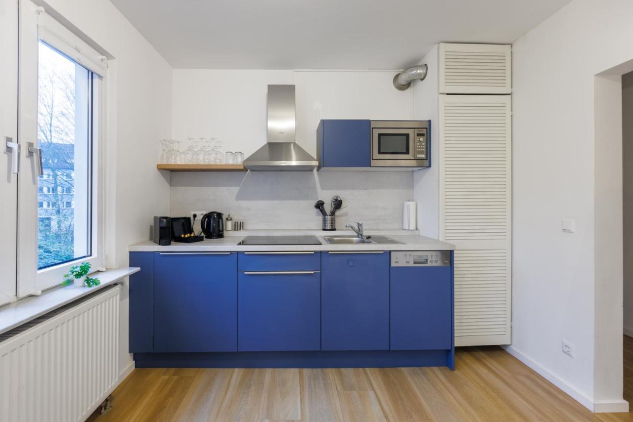 Glueck Auf Appartements Walter-Hohmann-Strasse 에센 외부 사진