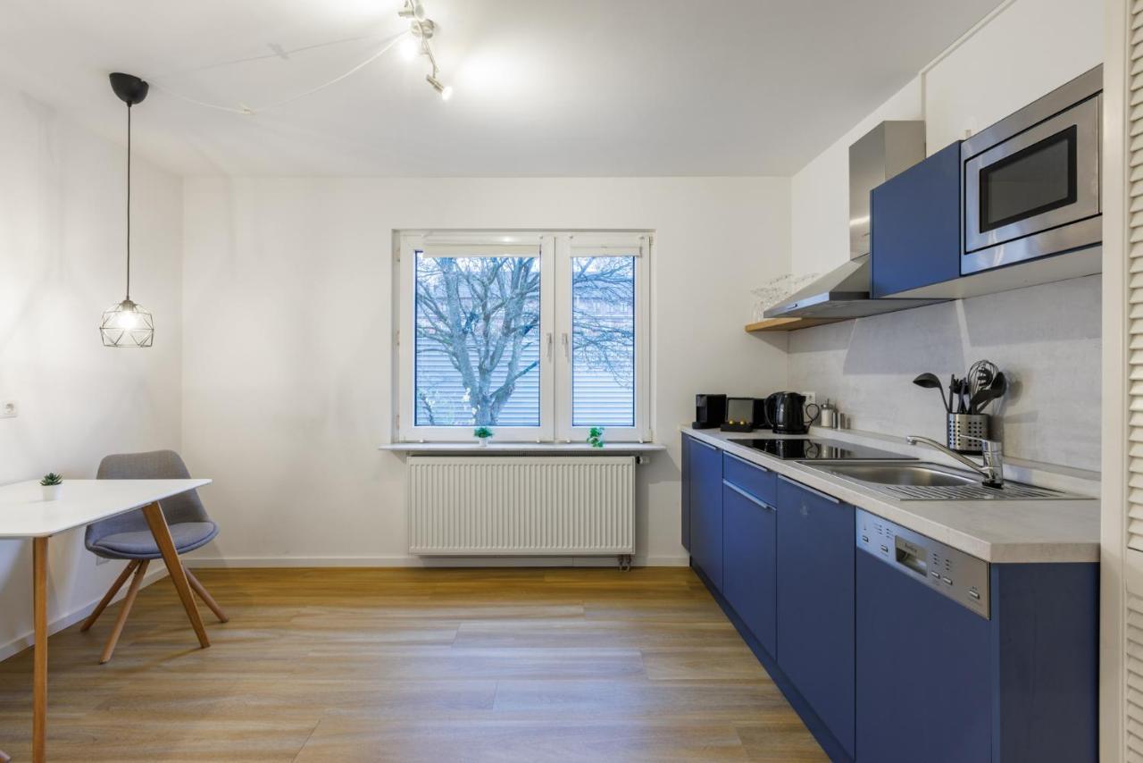Glueck Auf Appartements Walter-Hohmann-Strasse 에센 외부 사진