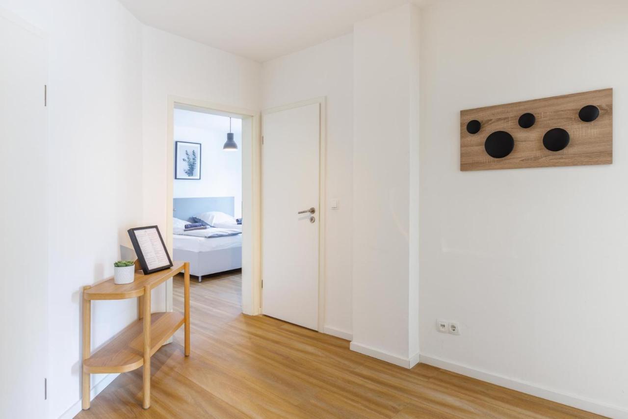 Glueck Auf Appartements Walter-Hohmann-Strasse 에센 외부 사진