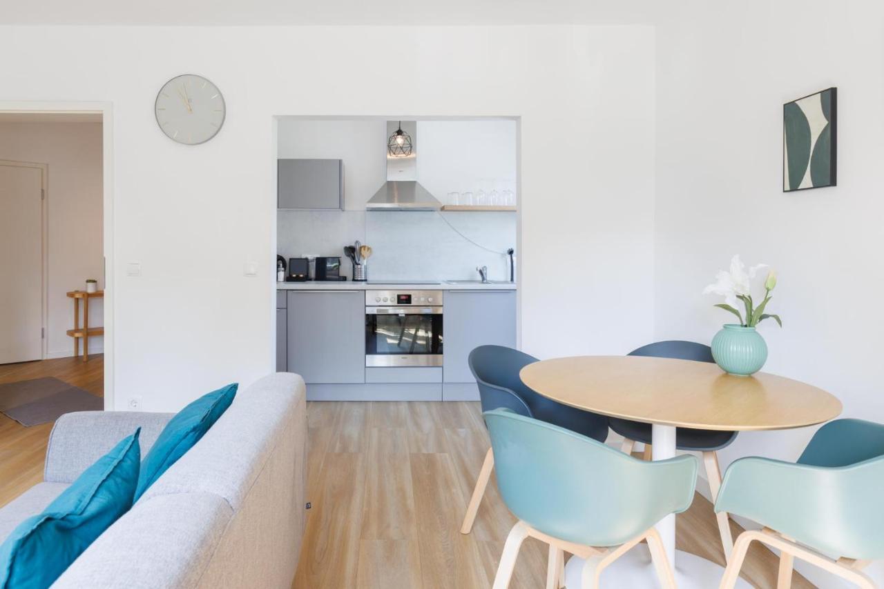 Glueck Auf Appartements Walter-Hohmann-Strasse 에센 외부 사진