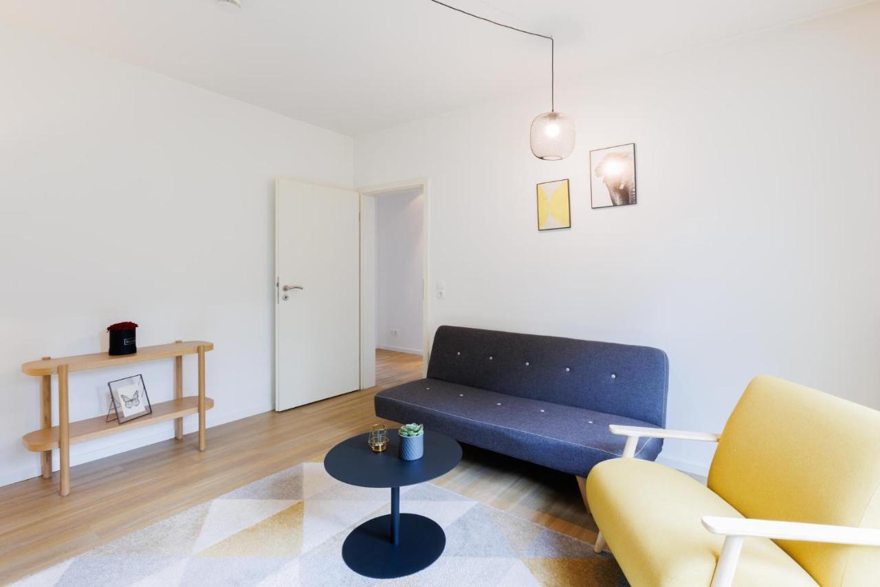 Glueck Auf Appartements Walter-Hohmann-Strasse 에센 외부 사진