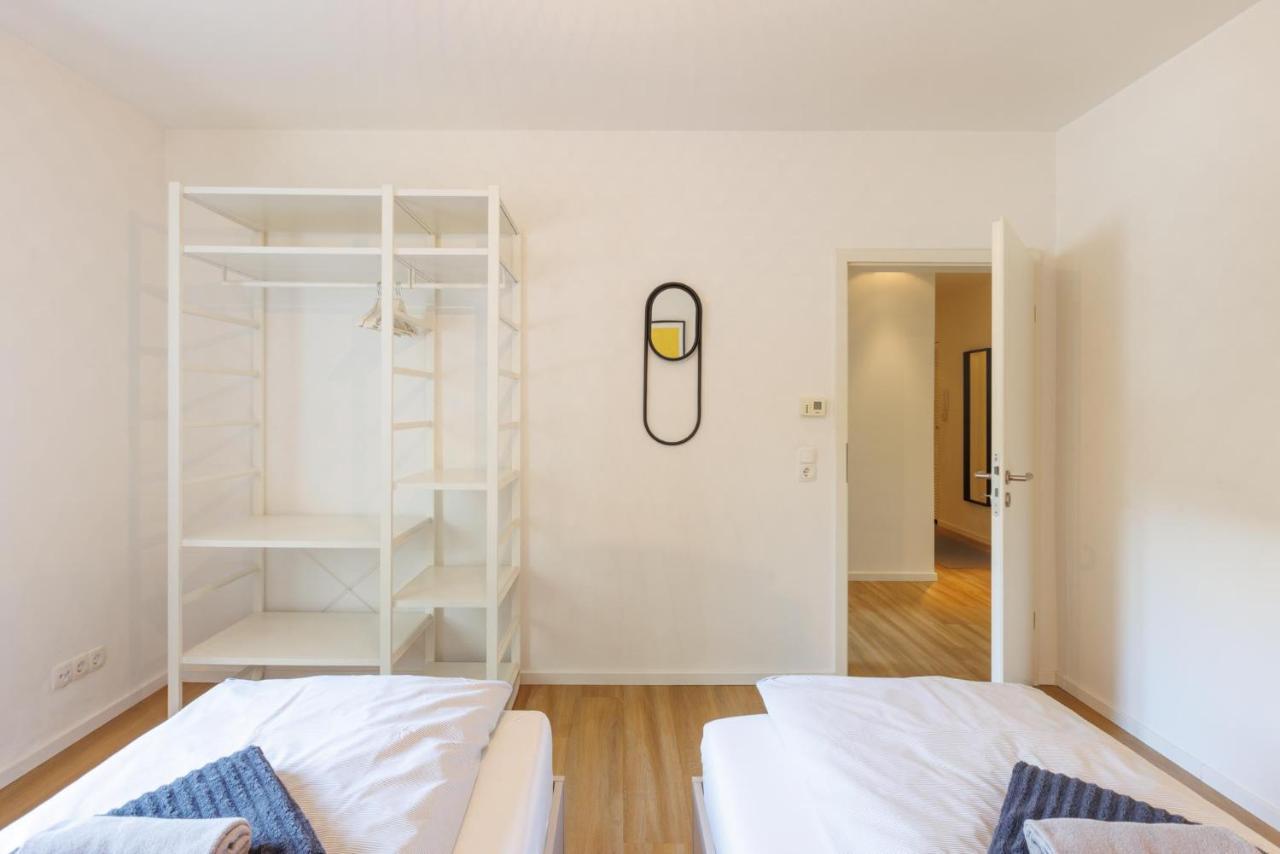 Glueck Auf Appartements Walter-Hohmann-Strasse 에센 외부 사진
