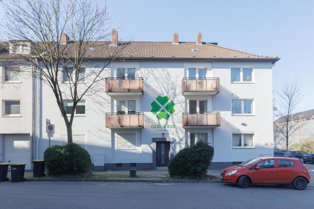 Glueck Auf Appartements Walter-Hohmann-Strasse 에센 외부 사진