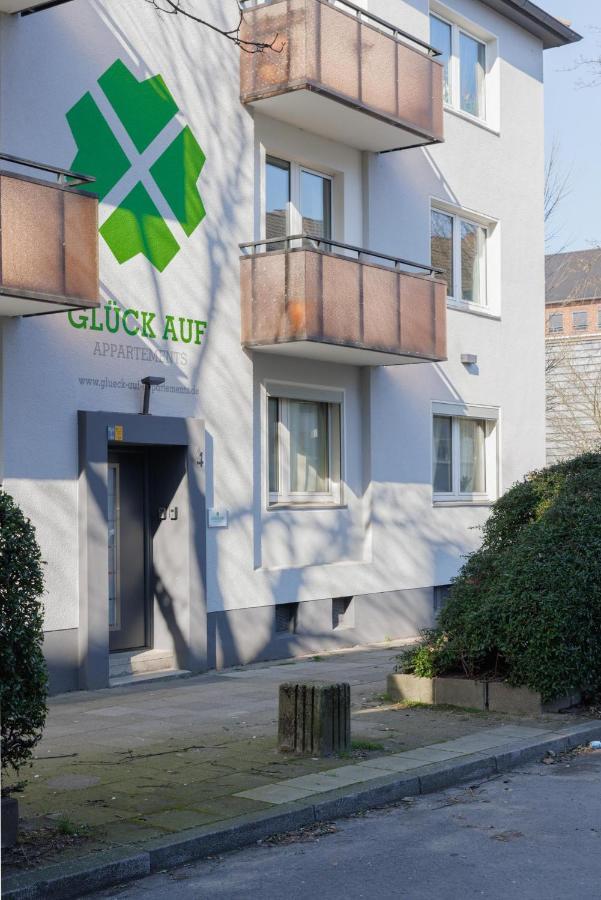 Glueck Auf Appartements Walter-Hohmann-Strasse 에센 외부 사진