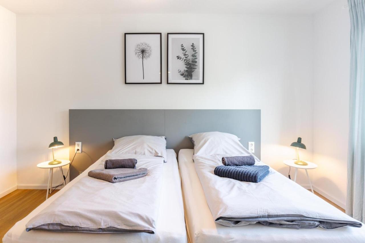 Glueck Auf Appartements Walter-Hohmann-Strasse 에센 외부 사진