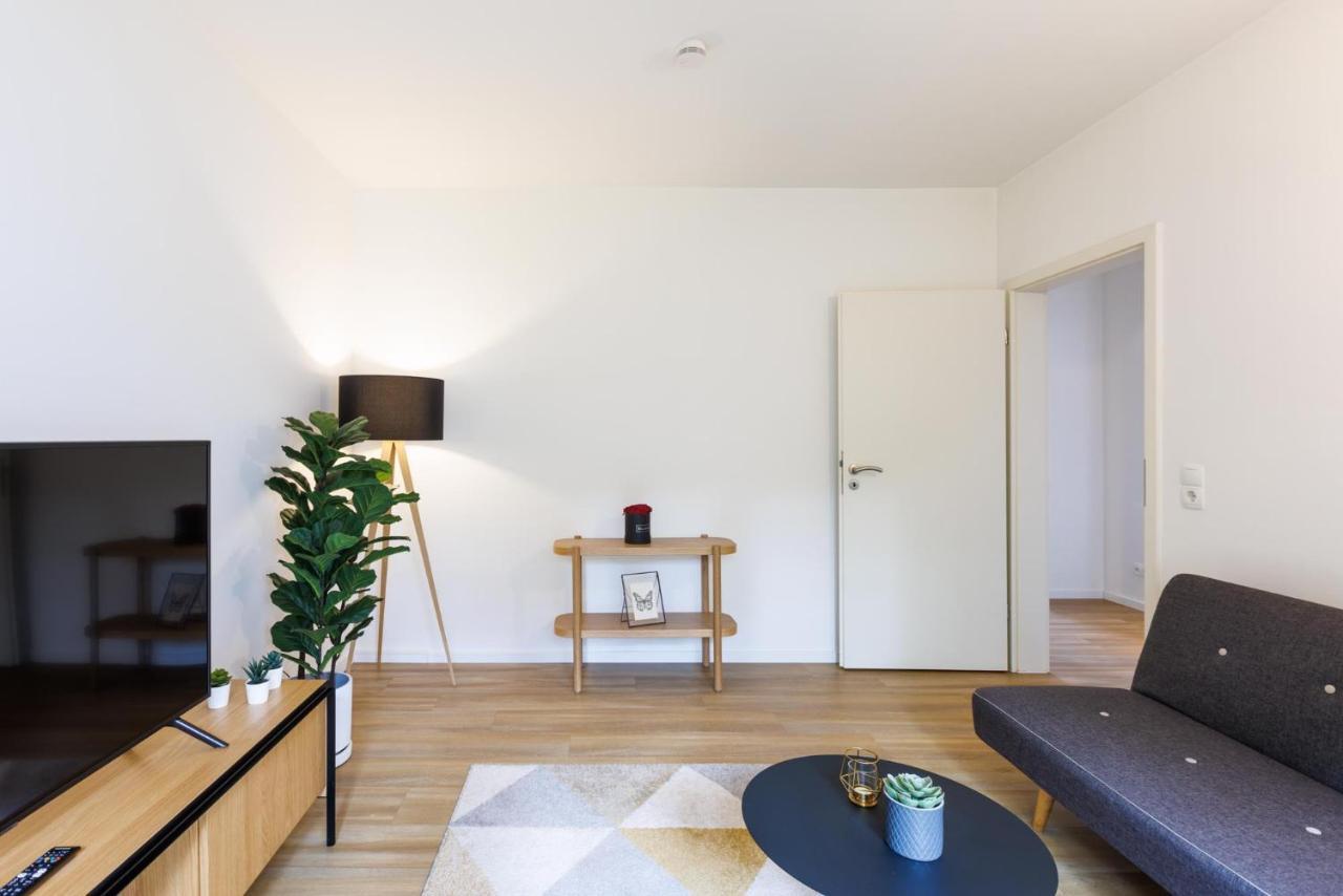 Glueck Auf Appartements Walter-Hohmann-Strasse 에센 외부 사진