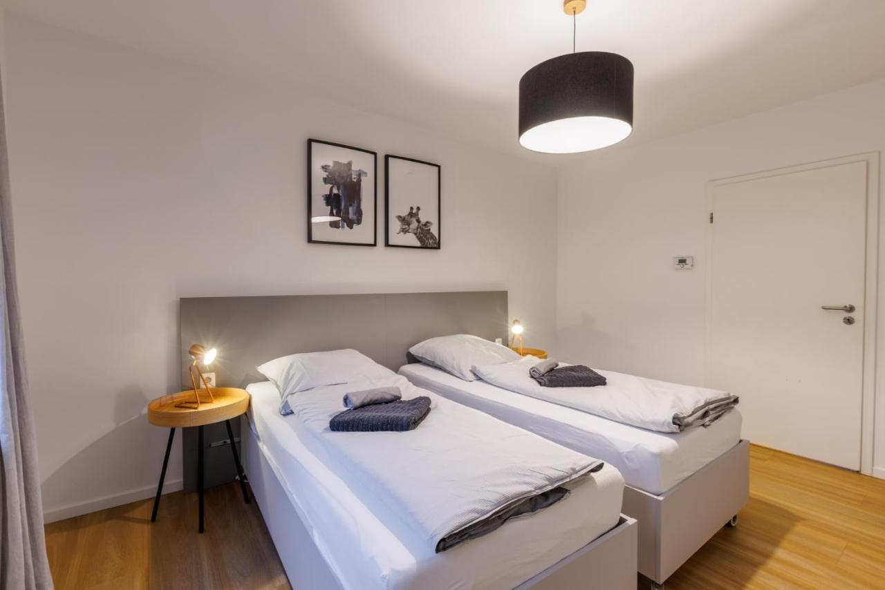 Glueck Auf Appartements Walter-Hohmann-Strasse 에센 외부 사진
