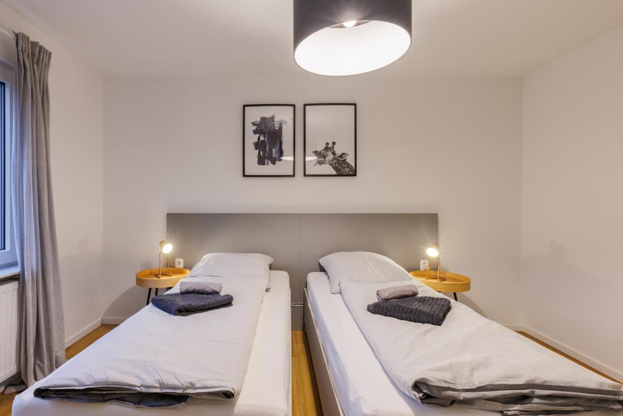 Glueck Auf Appartements Walter-Hohmann-Strasse 에센 외부 사진