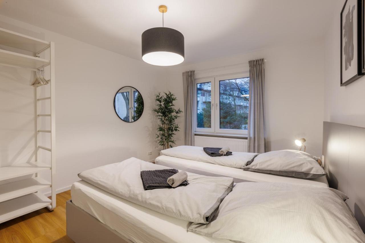 Glueck Auf Appartements Walter-Hohmann-Strasse 에센 외부 사진