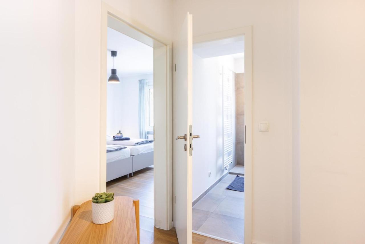 Glueck Auf Appartements Walter-Hohmann-Strasse 에센 외부 사진