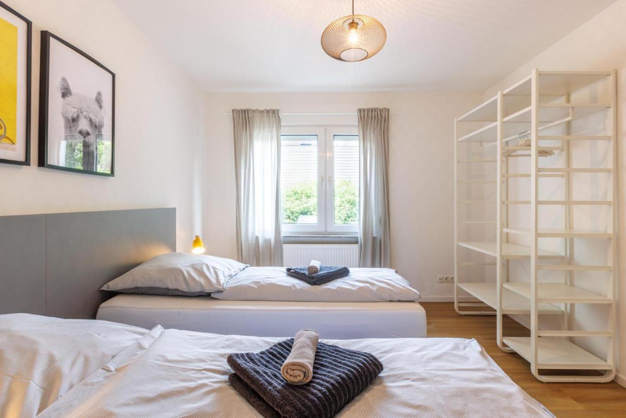 Glueck Auf Appartements Walter-Hohmann-Strasse 에센 외부 사진