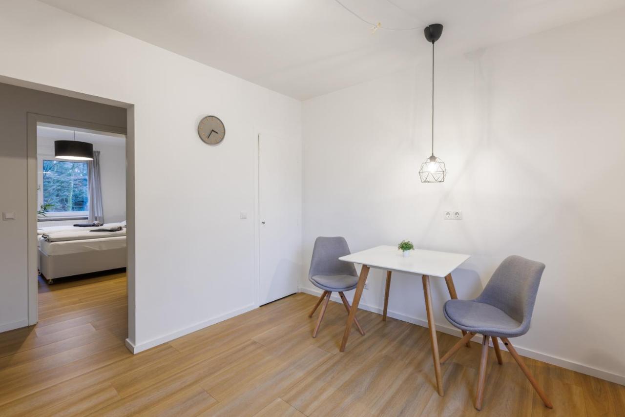 Glueck Auf Appartements Walter-Hohmann-Strasse 에센 외부 사진