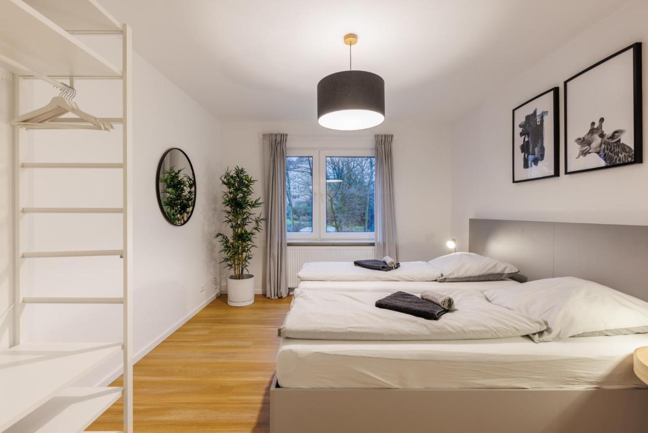 Glueck Auf Appartements Walter-Hohmann-Strasse 에센 외부 사진