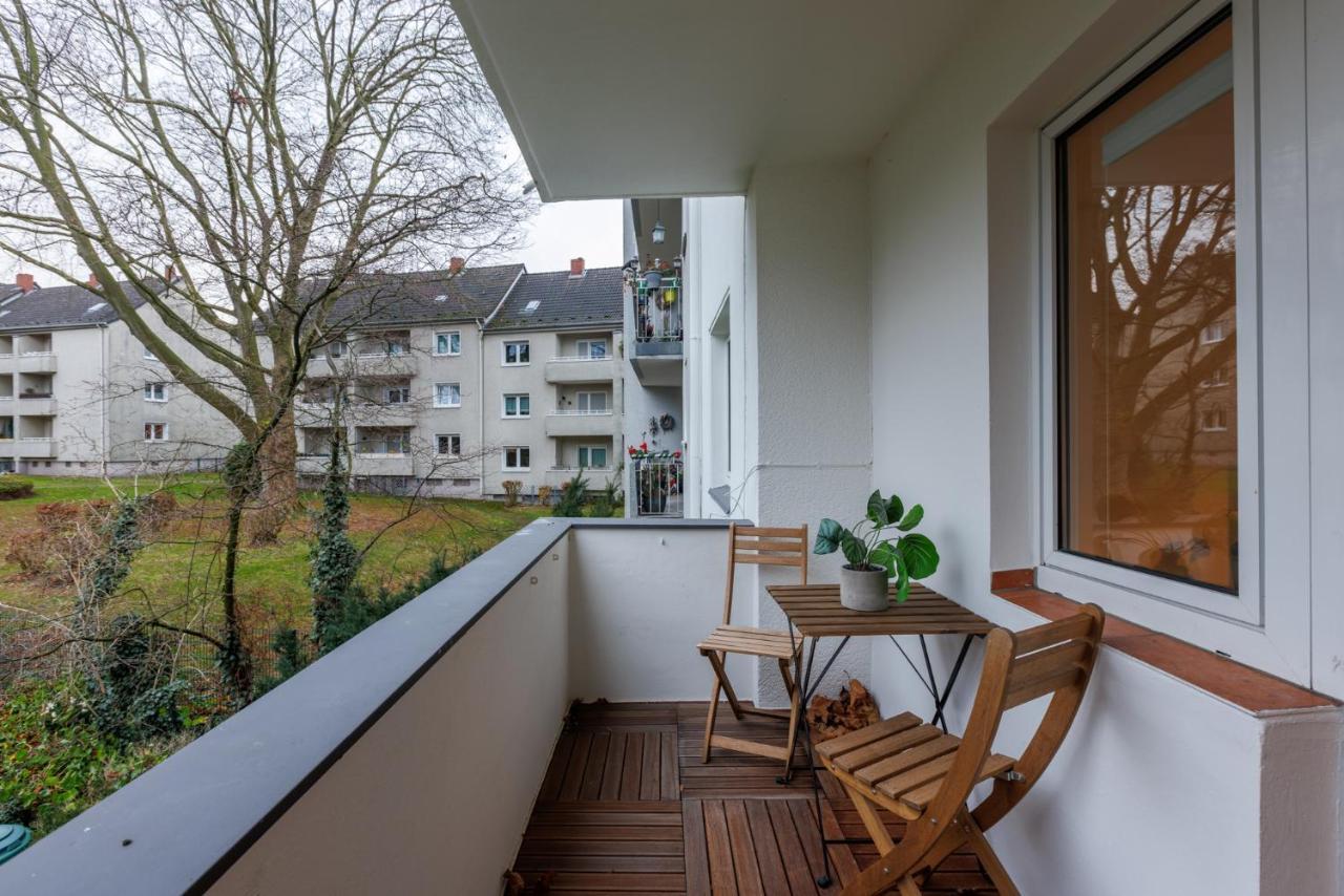 Glueck Auf Appartements Walter-Hohmann-Strasse 에센 외부 사진